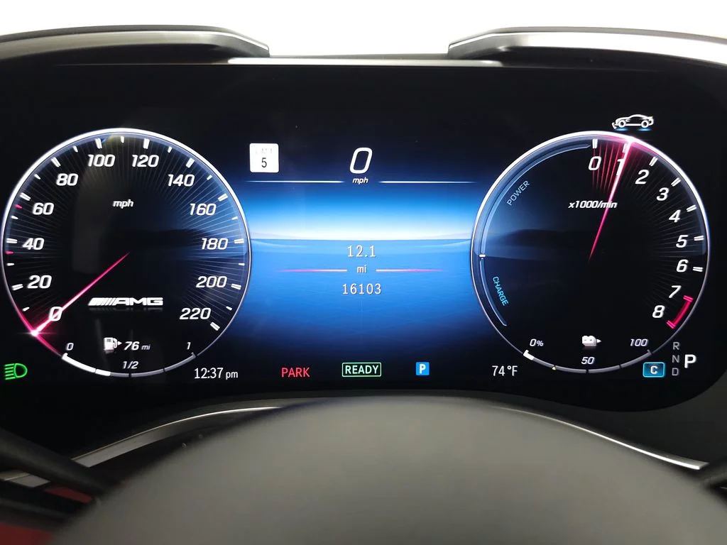 Used 2024 Black Mercedes-Benz SL 63 AMG® S E Performance image 15