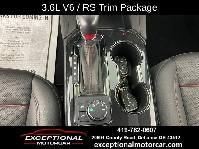 Used 2021 Red Chevrolet RS image 43