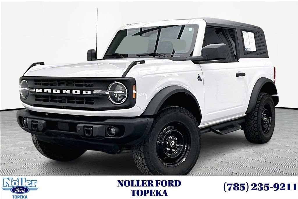 2023 Ford Bronco 2-Door Black Diamond