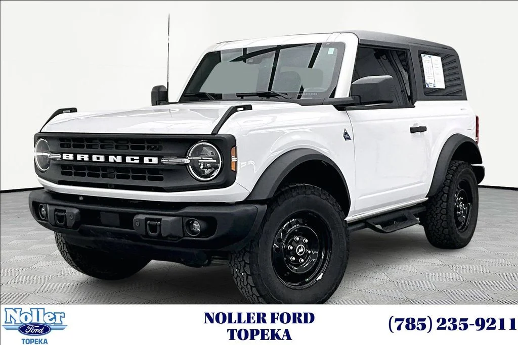2023 Ford Bronco Black Diamond Advanced Mid (322A) 4x4's photo