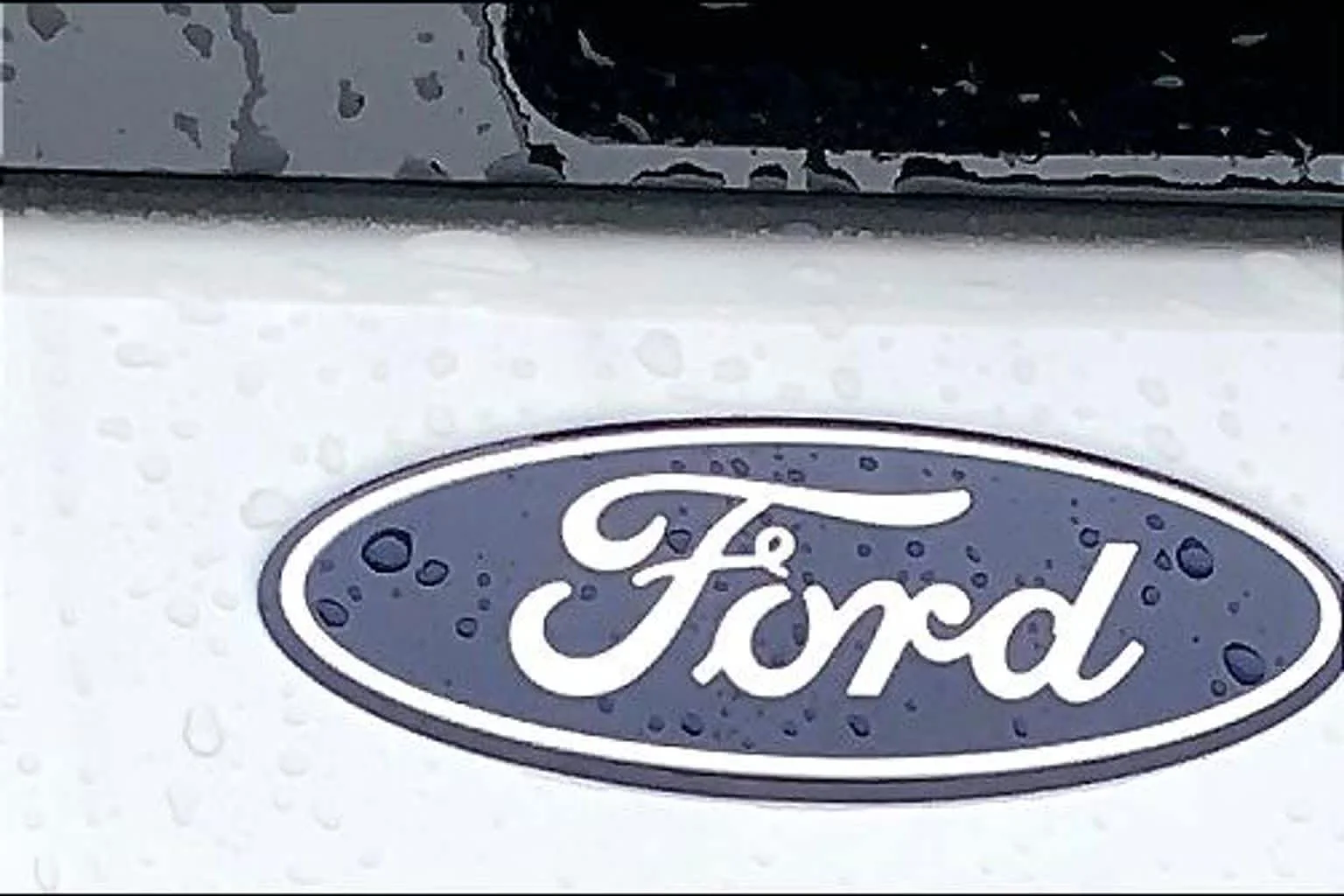 New 2027 Star White Metallic Tri-Coat Ford ST-Line image 6