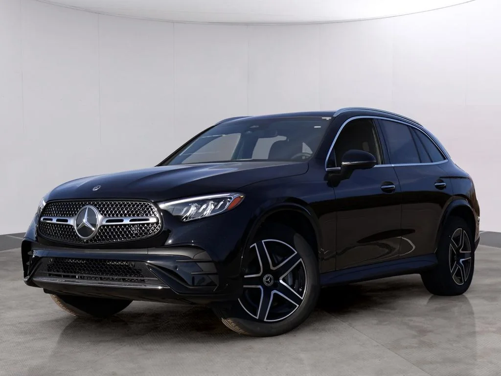 New 2026 Black Mercedes-Benz GLC 300 image 1