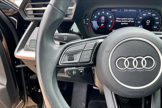 Used 2023 Black Audi 40 Premium image 20