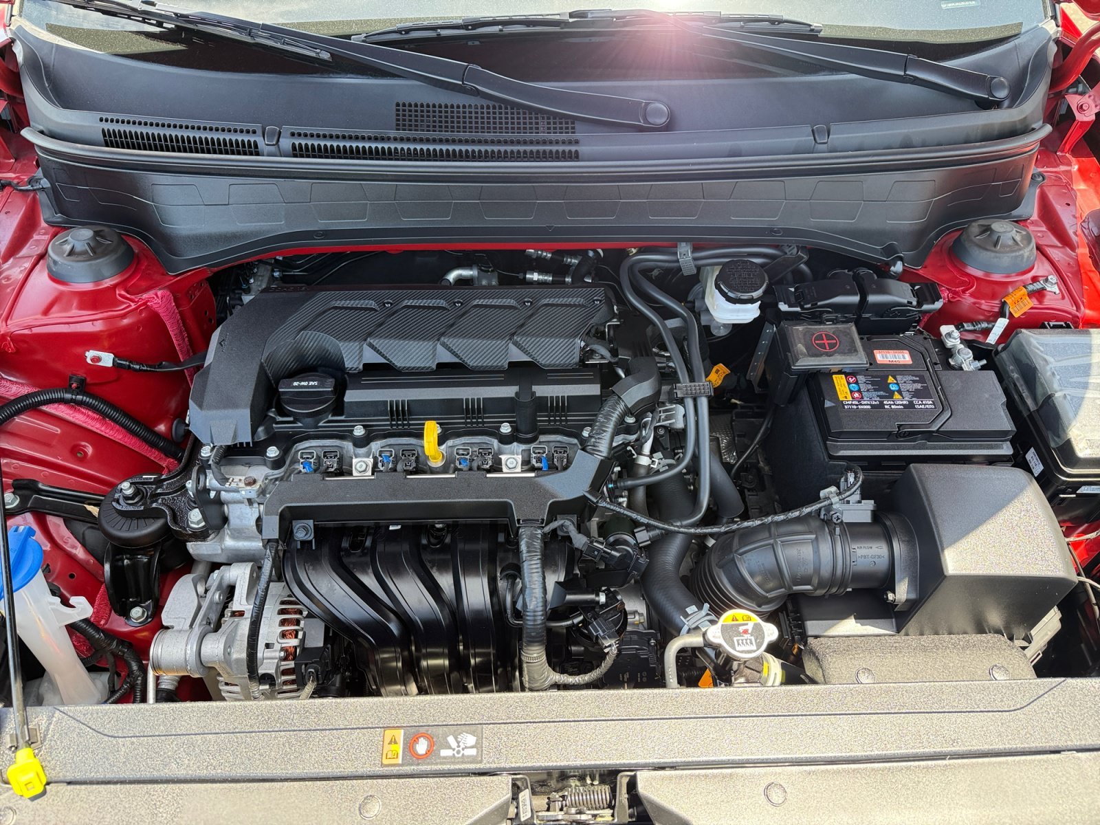 Certified Used 2022 Scarlet Red Hyundai SEL image 20