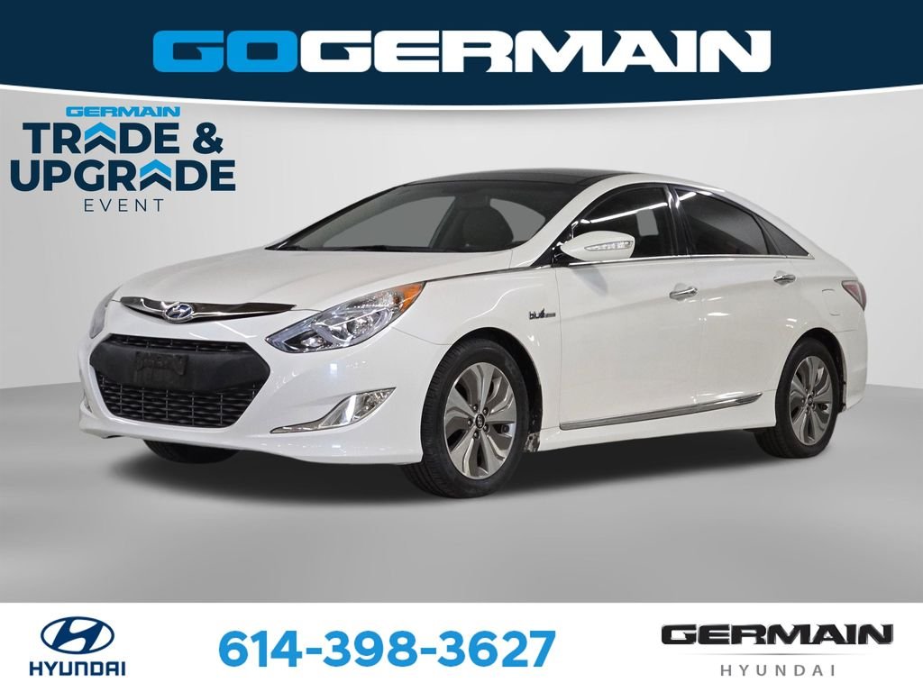 2015 Hyundai Sonata Hybrid Limited