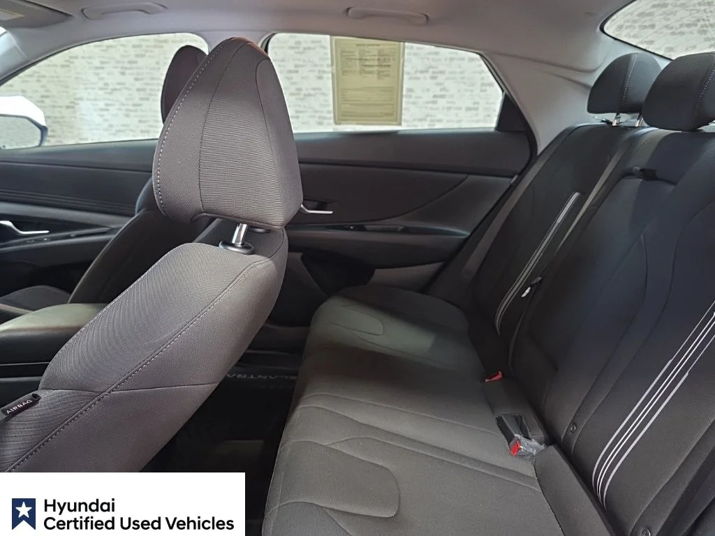 Certified Used 2025 Intense Blue Hyundai SEL Convenience image 15
