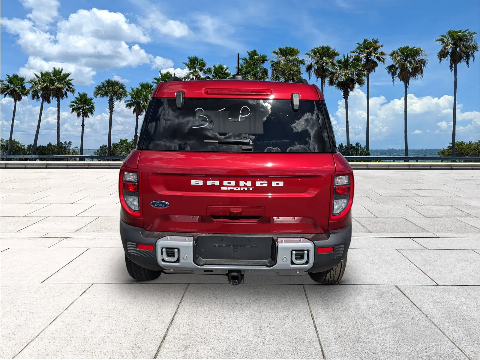 New 2025 Ruby Red Metallic Tinted Clearcoat Ford Big Bend® image 7