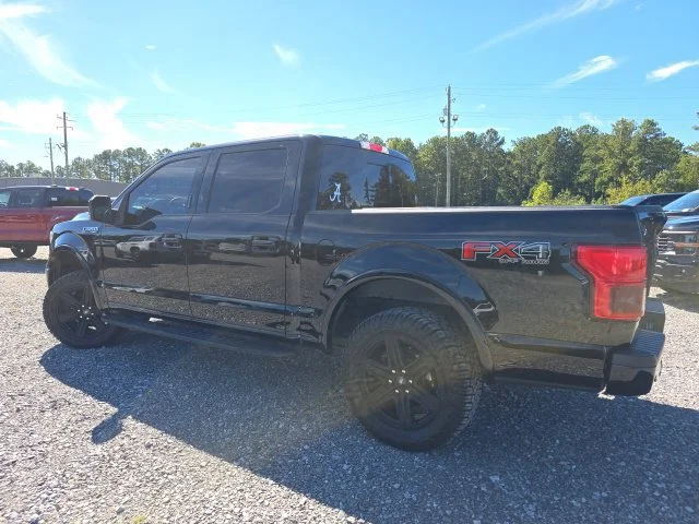 Used 2018 Black Velvet Ford Lariat image 15