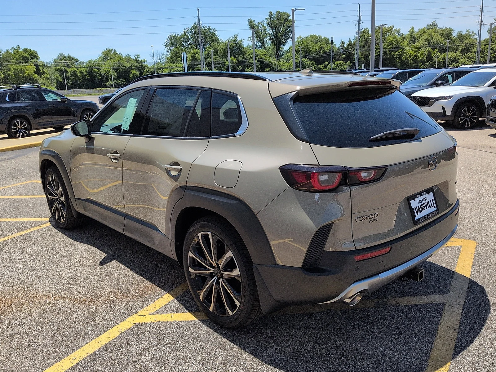 New 2026 Zircon Sand Metallic Mazda 2.5 Turbo image 5