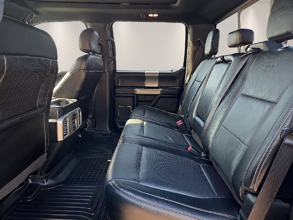 Used 2016 Black Ford Lariat image 10