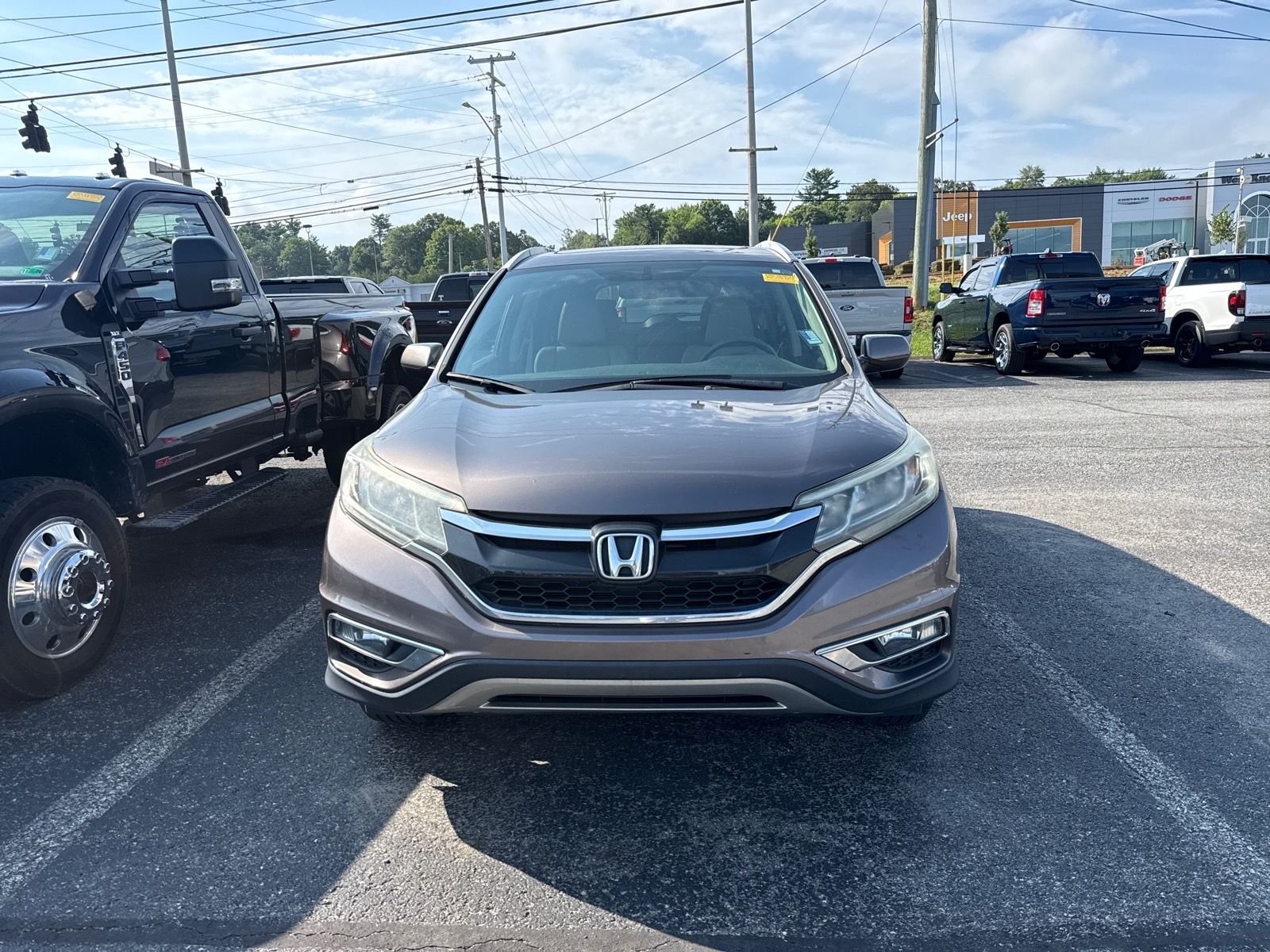 Used 2016 B Honda EX-L image 7