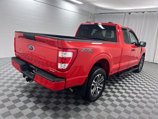 Used 2023 Red Ford XL image 5