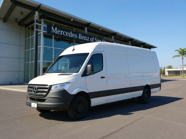 2026|Mercedes-Benz|Sprinter 3500XD|Cargo 170 WB|3D Extended Cargo Van