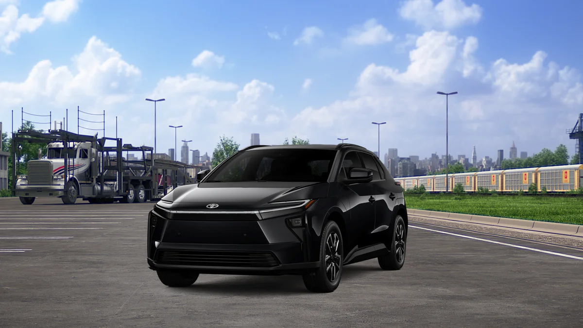 New 2026 Midnight Black Metallic Toyota XLE image 18