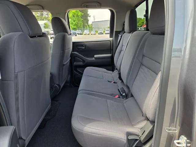 New 2026 Gun Metallic Nissan Crew Cab S image 11