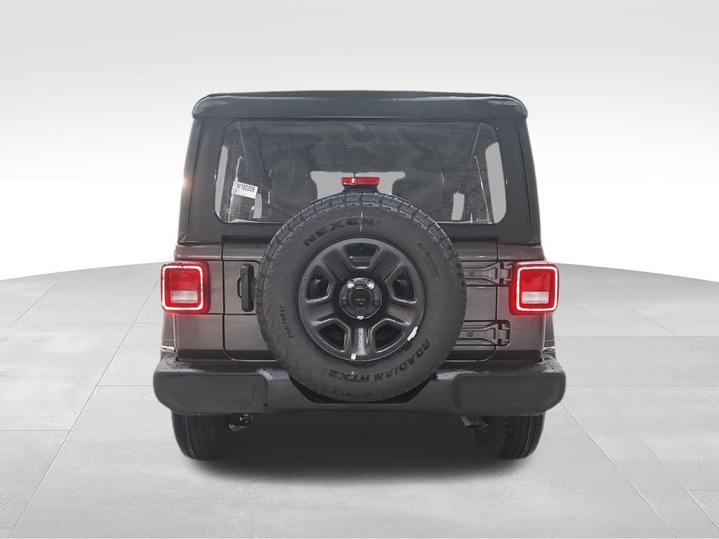 2026 Jeep Wrangler 4-Door Sport - Photo 8