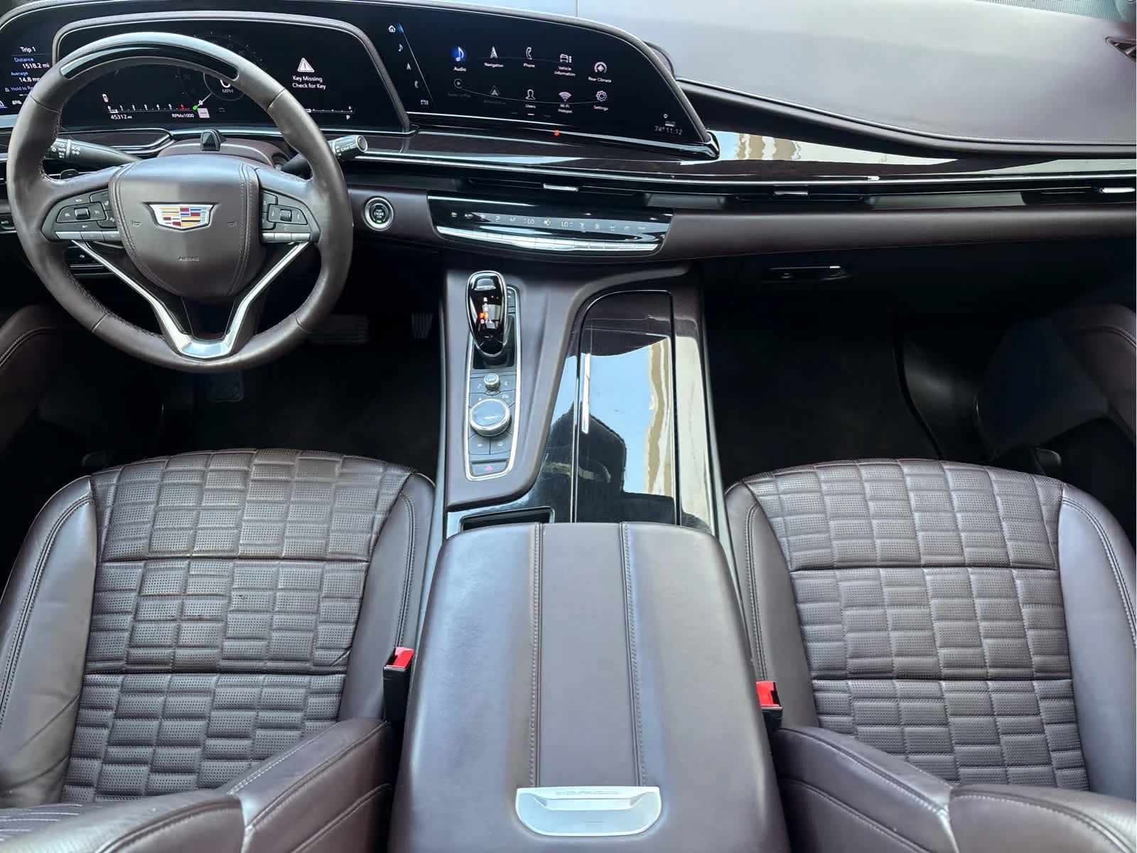 Used 2022 Infrared Tintcoat Cadillac Premium Luxury Platinum image 18