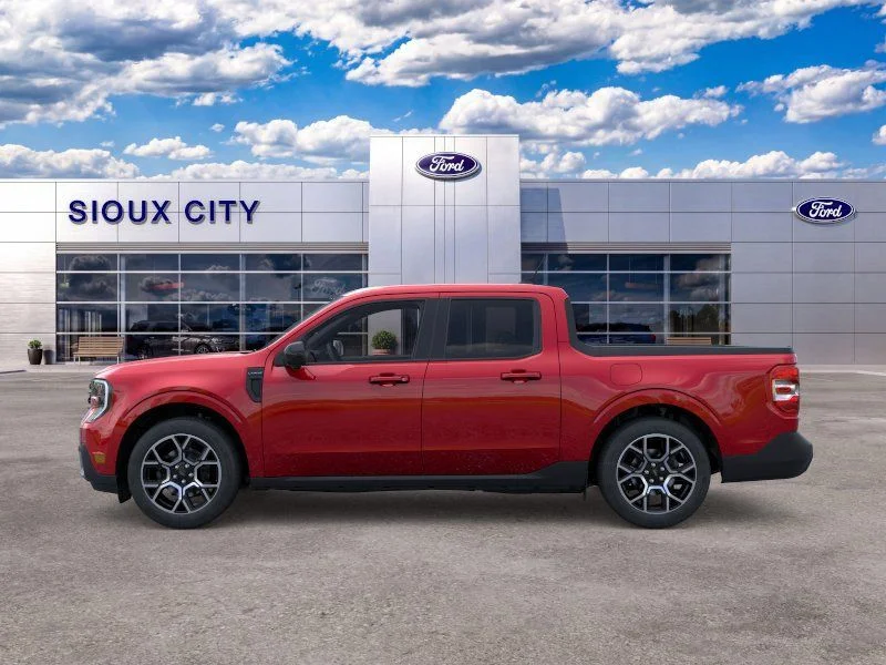 New 2026 Red Ford Lariat image 3