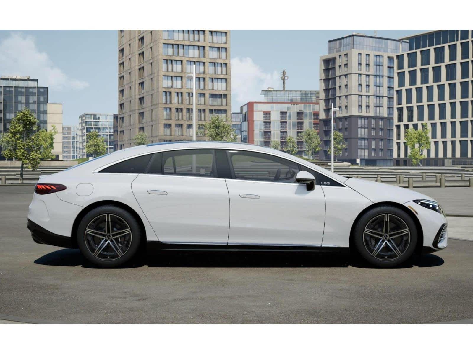 New 2026 Polar White Mercedes-Benz EQS 450 image 2