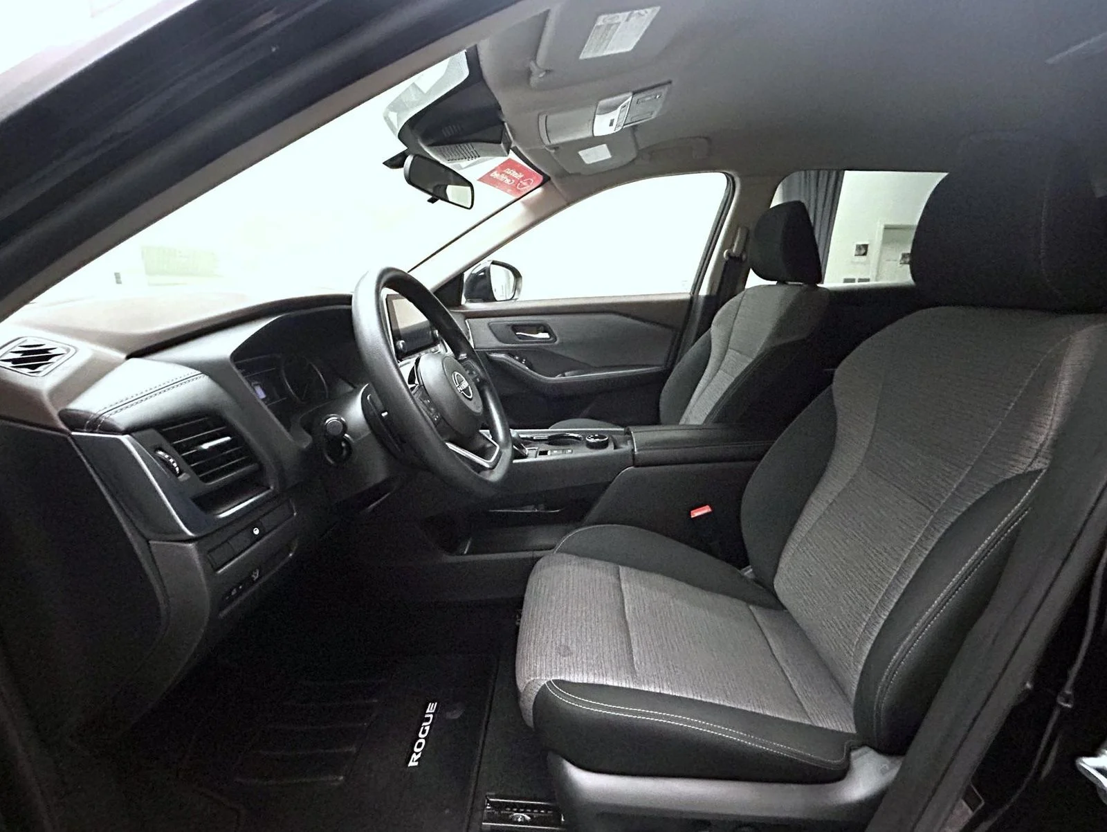 Certified Used 2023 Black Nissan SV image 10