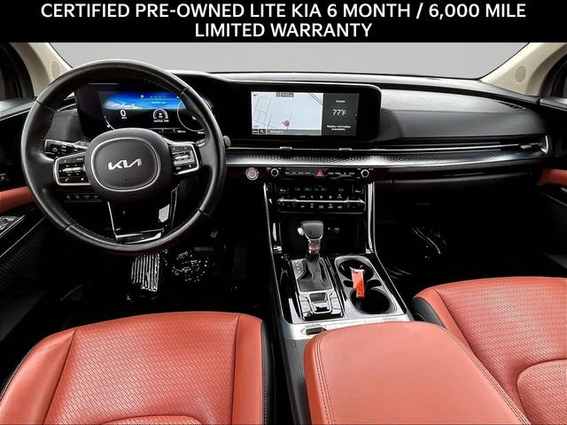 Certified Used 2022 Gray Kia SX Prestige image 7