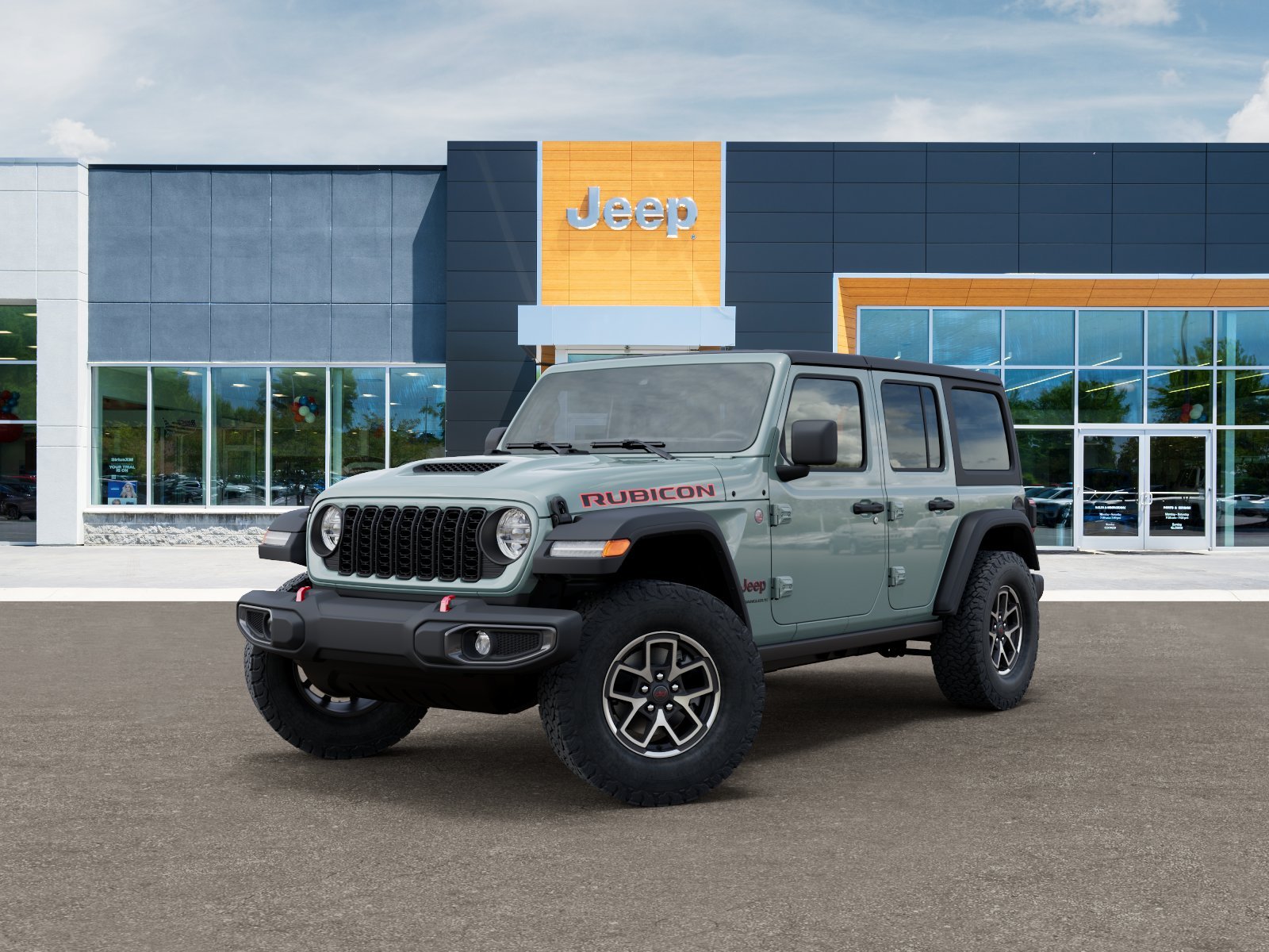 New 2026 Earl Clear-Coat Exterior Paint Jeep Rubicon image 27