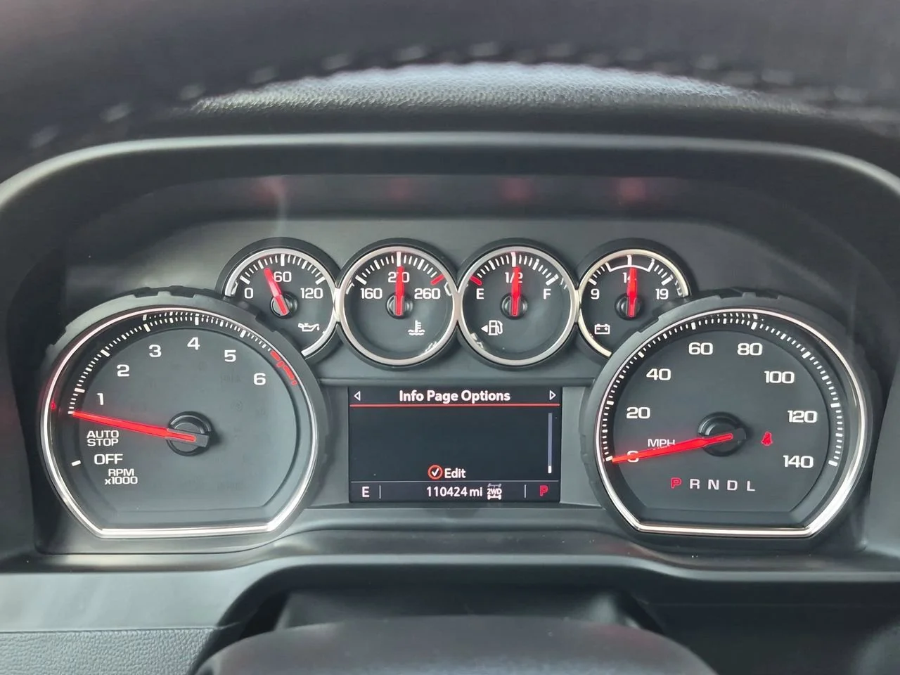 Used 2021 SUMMIT WHITE Chevrolet LT Trail Boss image 11