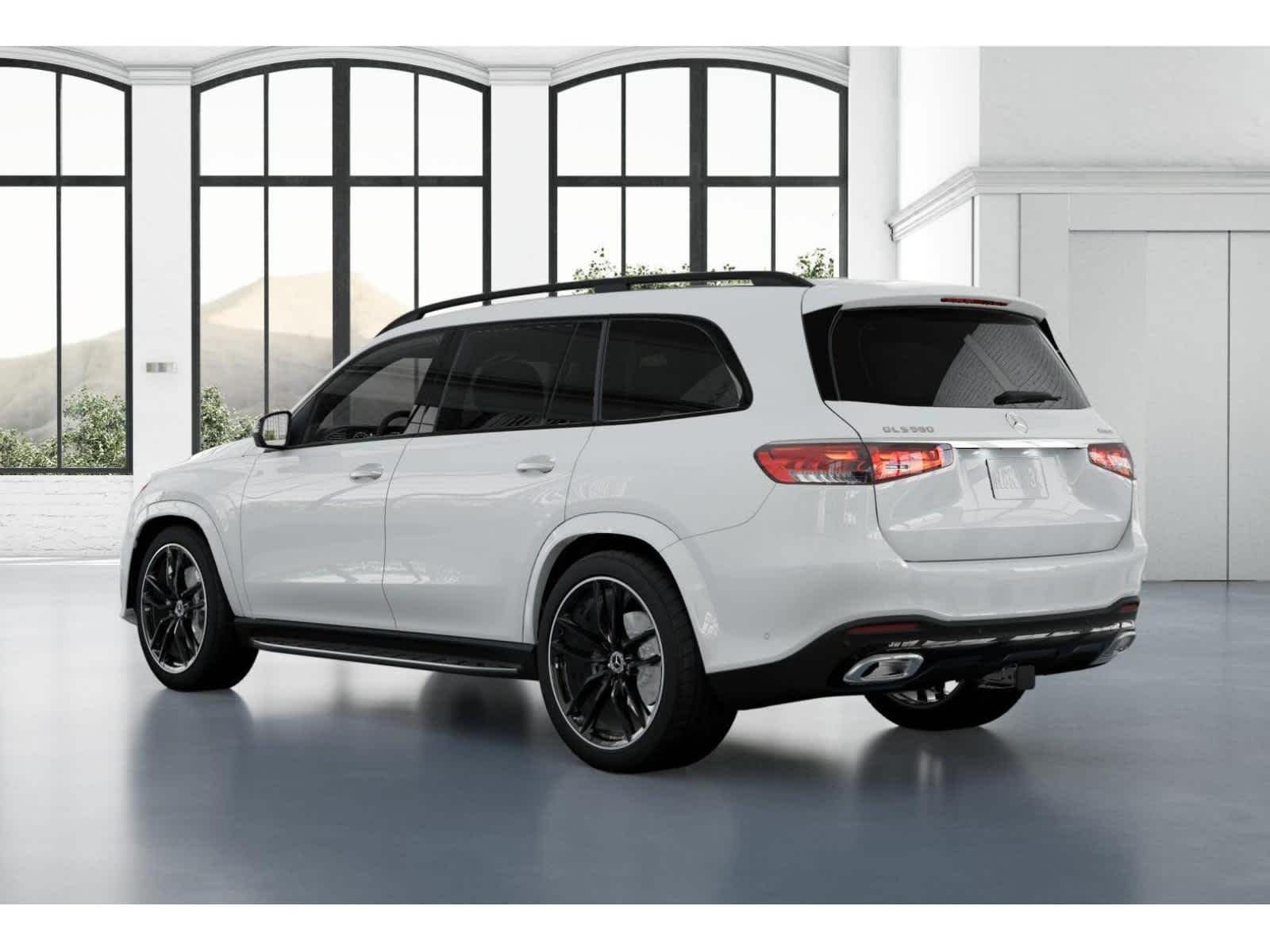 New 2026 Polar White Mercedes-Benz GLS 580 image 27
