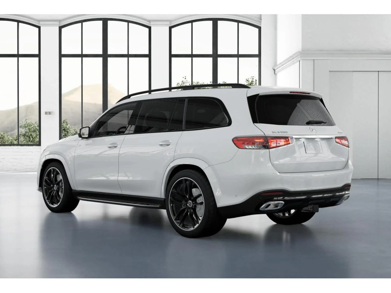 New 2026 Polar White Mercedes-Benz GLS 580 image 27