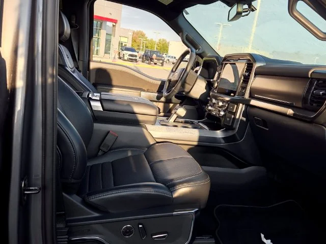 Used 2025 Gray Ford Platinum image 18
