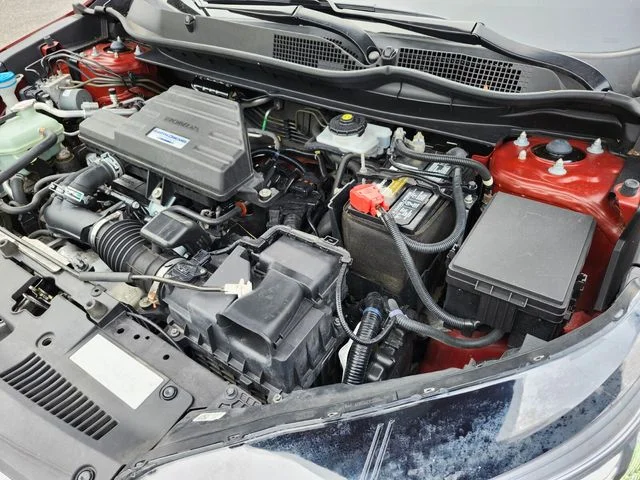 Used 2018 Orange Honda EX-L image 24