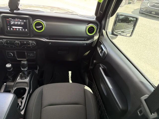 Used 2023 Gray Jeep Sport image 14