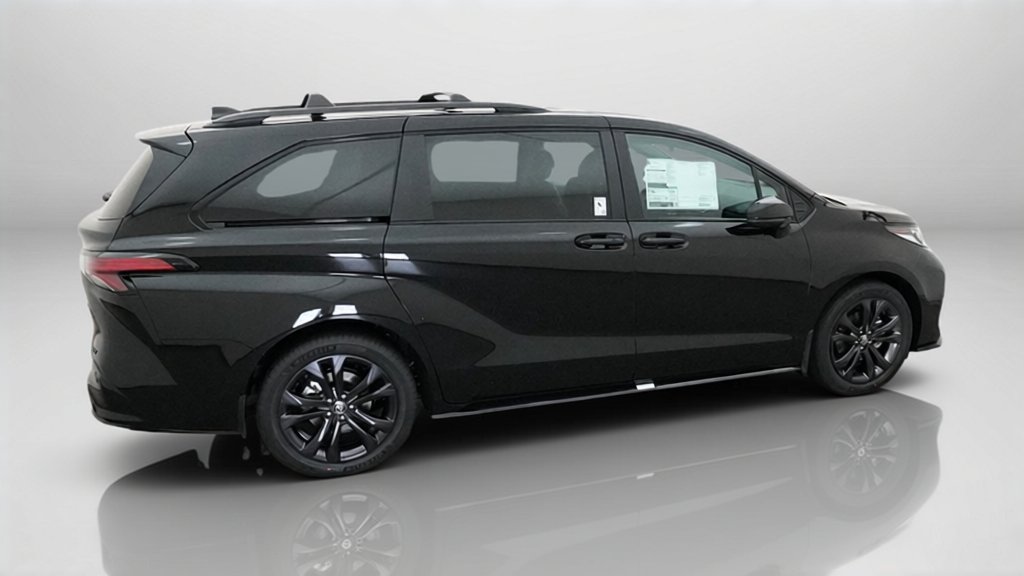 New 2026 Midnight Black Metallic Toyota XSE image 38