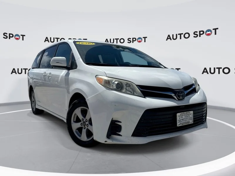 2020 Toyota Sienna