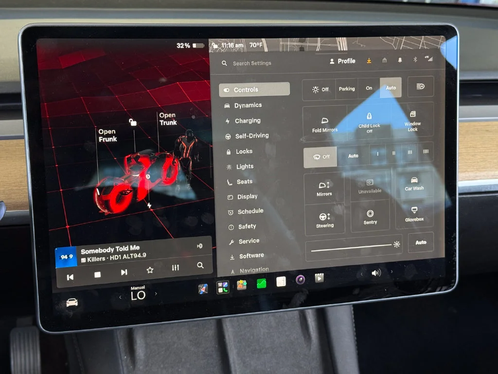 Used 2022 Red Tesla Long Range image 7