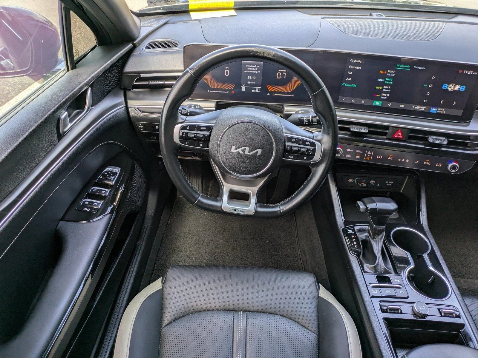 Used 2026 Aurora Black Pearl Kia GT-Line image 15