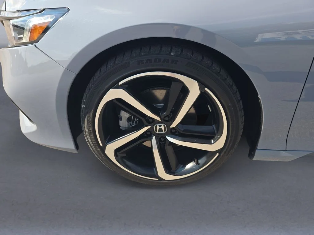 Used 2022 Sonic Gray Pearl Honda Sport SE image 10