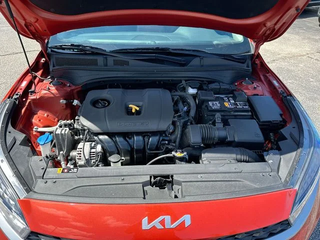 Certified Used 2023 Red Kia LXS image 18