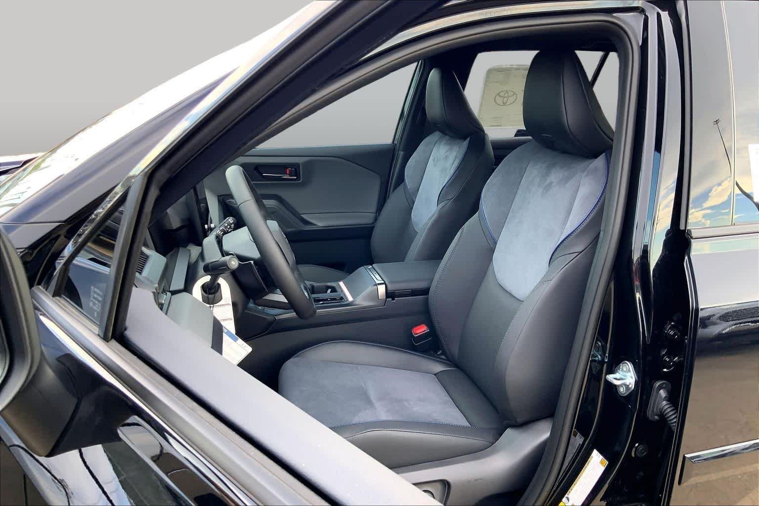 New 2026 Midnight Black Metallic Toyota XSE image 17