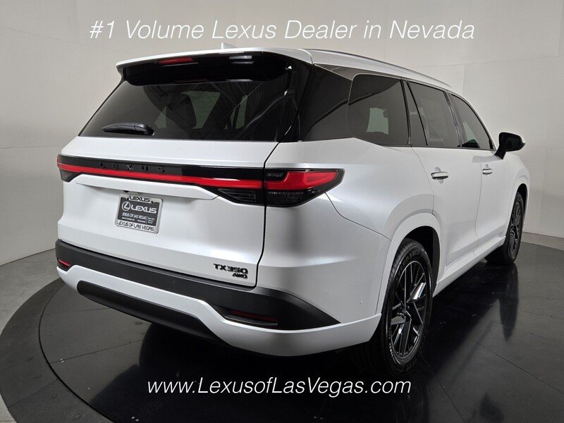 New 2026 Wind Chill Pearl Lexus PREMIUM AWD image 4