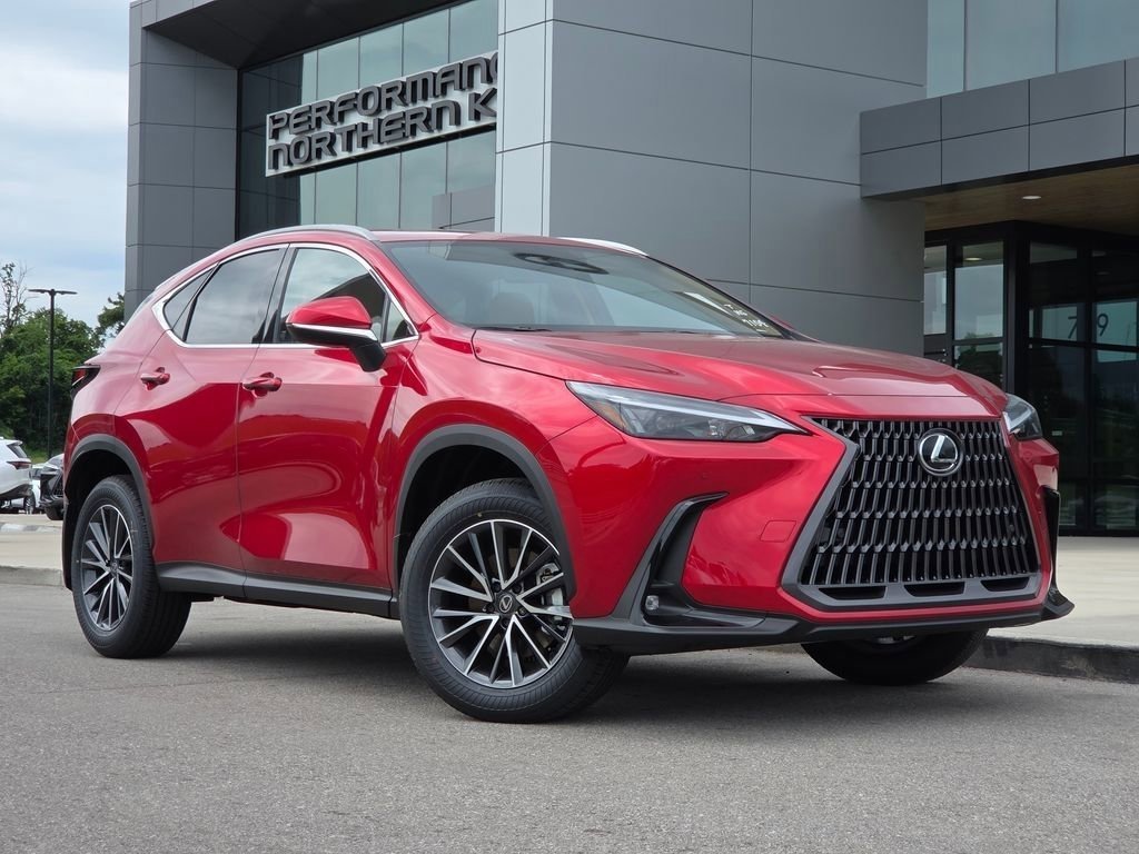 New 2026 Infrared Lexus AWD image 2