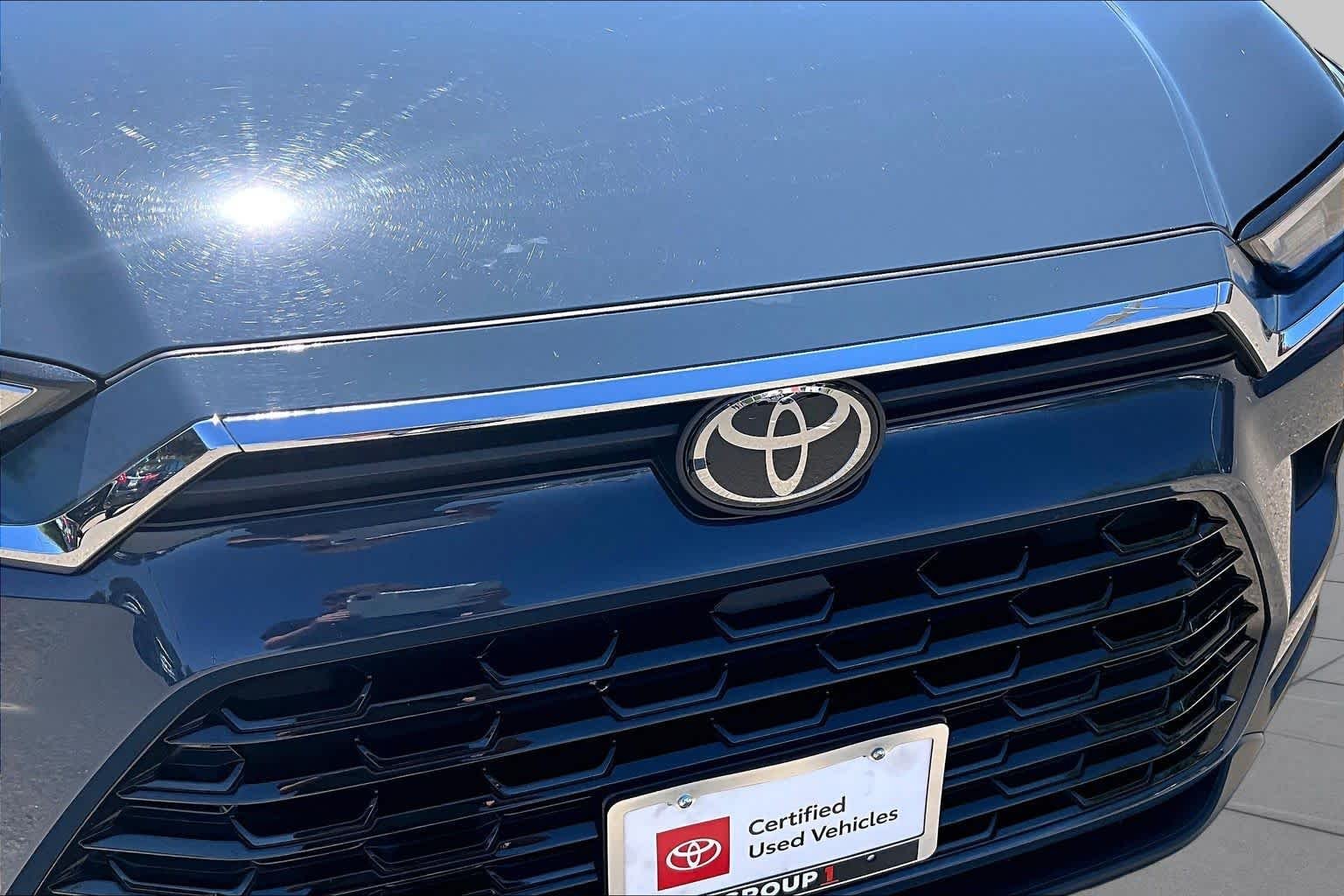 Certified Used 2024 Storm Cloud Toyota XLE image 29