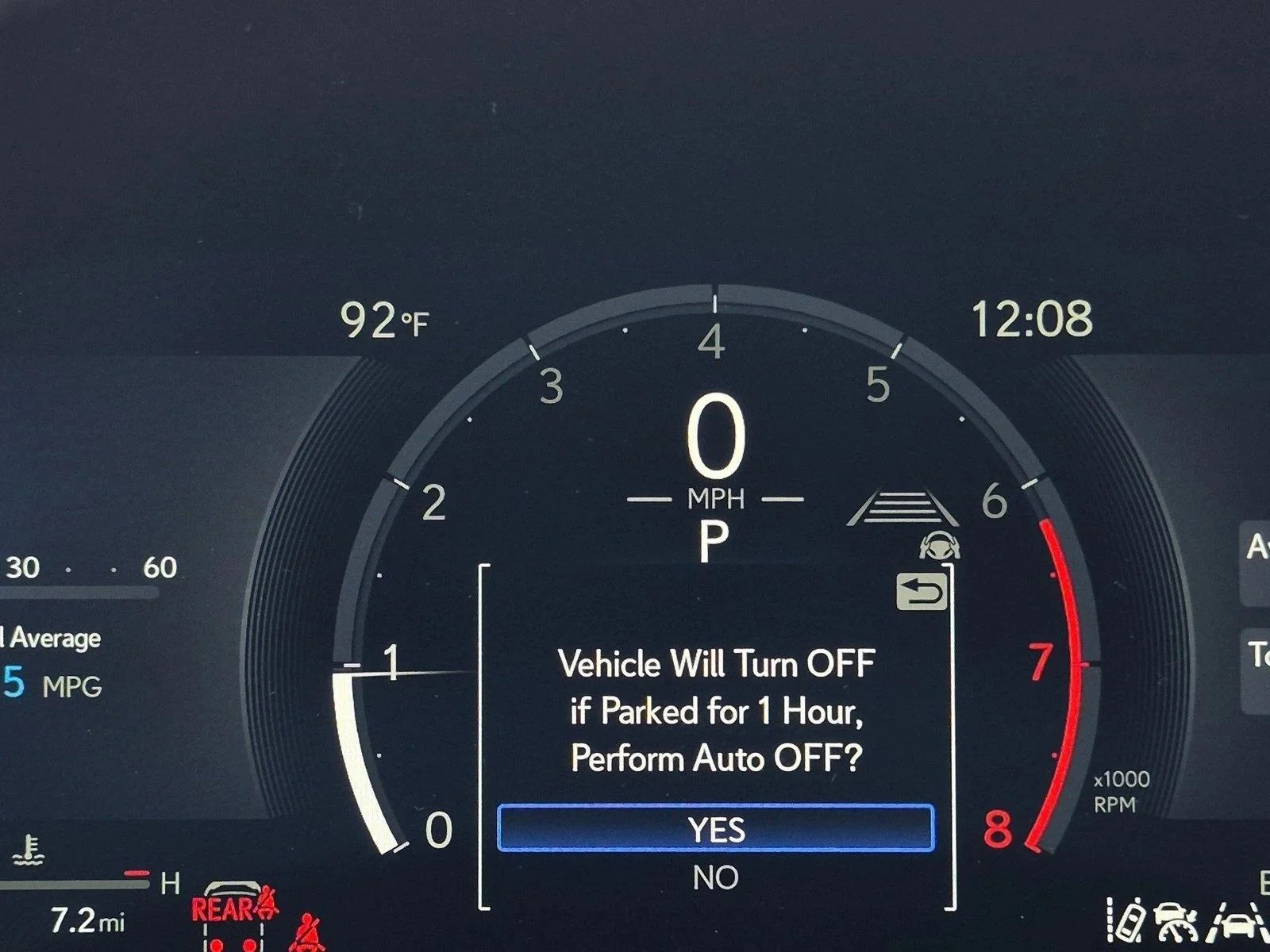 New 2026 Nightfall Mica Lexus  350 PREMIUM AWD image 10