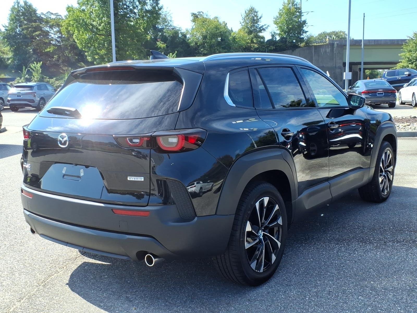 Used 2025 Jet Black Mica Mazda Premium Plus Package image 8