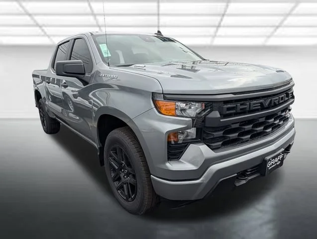 2026 Chevrolet Silverado 1500 Custom