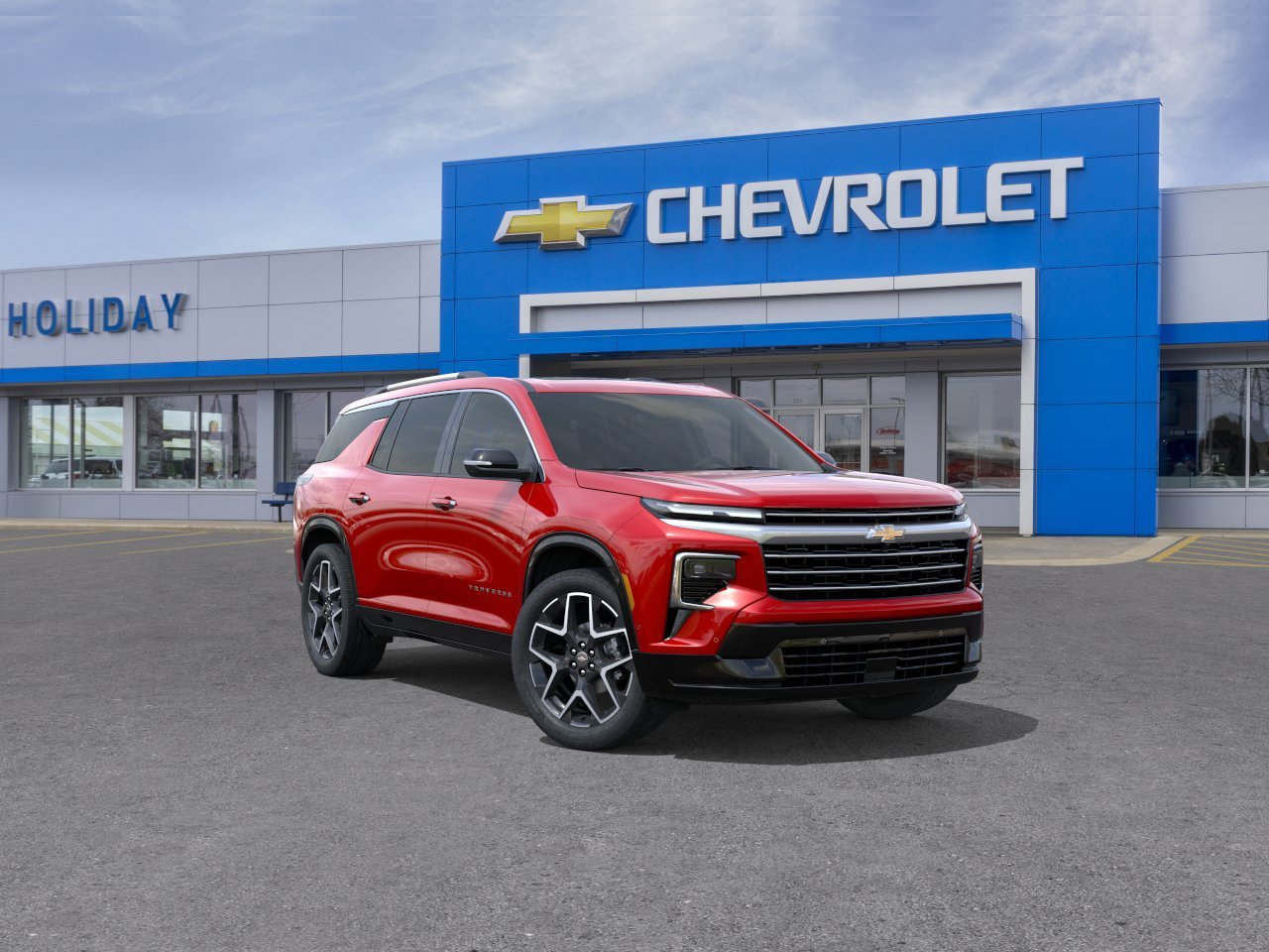 2026 Chevrolet Traverse AWD High Country's photo