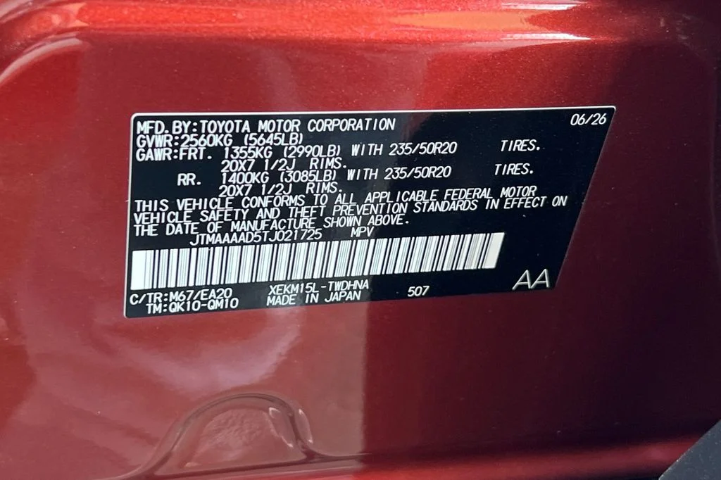 New 2026  Toyota XSE image 27
