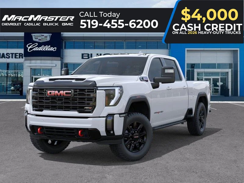 New 2026  GMC AT4 image 6