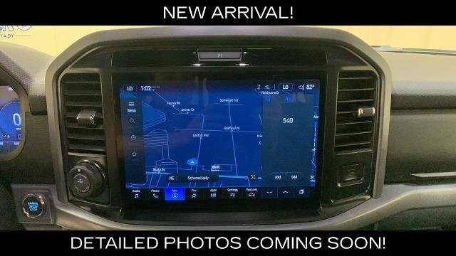 Certified Used 2025 White Metallic Ford XLT image 88