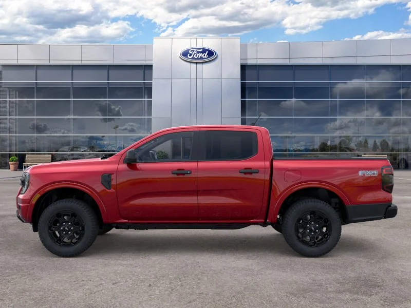 New 2026 Ruby Red Metallic Tinted Clearcoat Ford XLT image 25